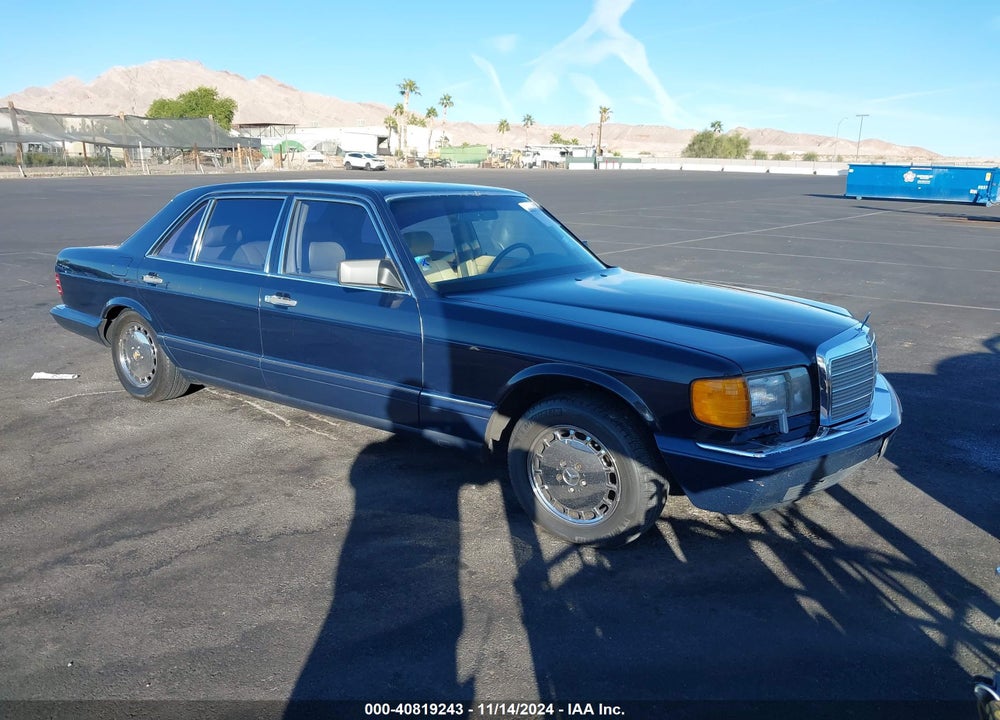 1990 MERCEDES-BENZ 560 SEL VIN: WDBCA39E1LA528038