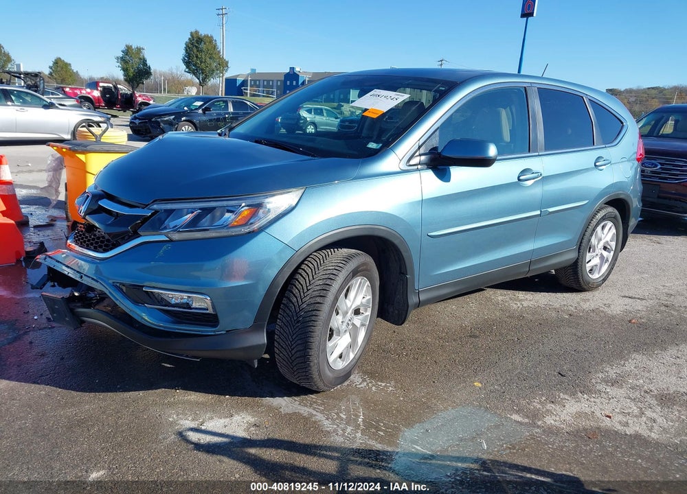 2015 HONDA CR-V EX VIN: 5J6RM4H5XFL059738