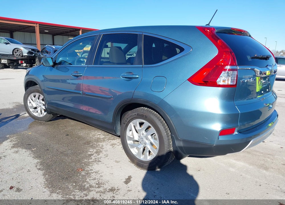 2015 HONDA CR-V EX VIN: 5J6RM4H5XFL059738