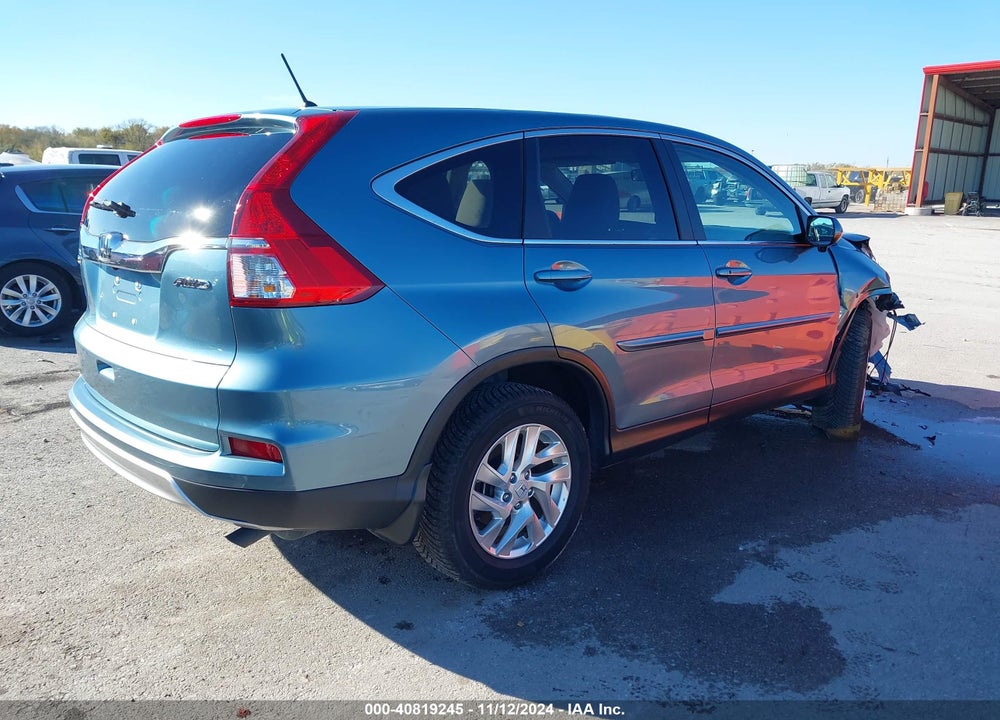 2015 HONDA CR-V EX VIN: 5J6RM4H5XFL059738