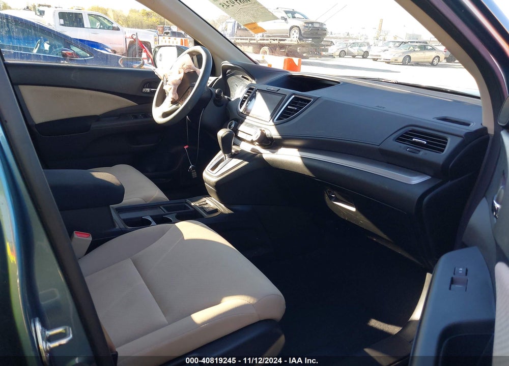 2015 HONDA CR-V EX VIN: 5J6RM4H5XFL059738
