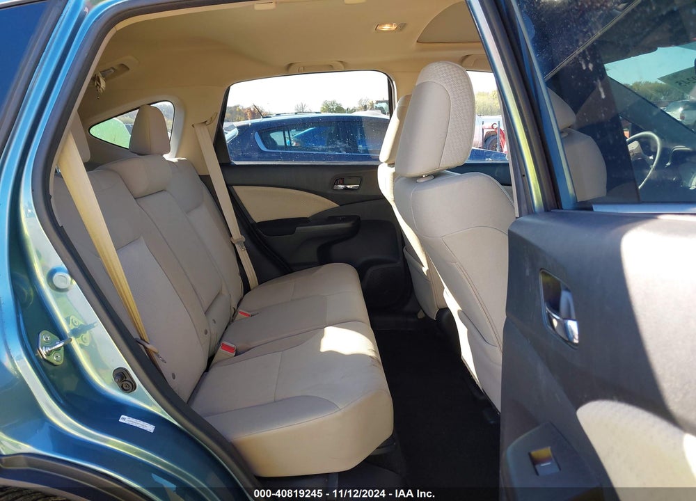 2015 HONDA CR-V EX VIN: 5J6RM4H5XFL059738