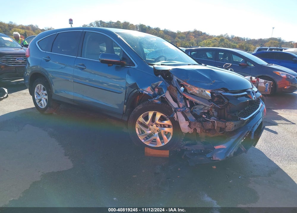 2015 HONDA CR-V EX VIN: 5J6RM4H5XFL059738