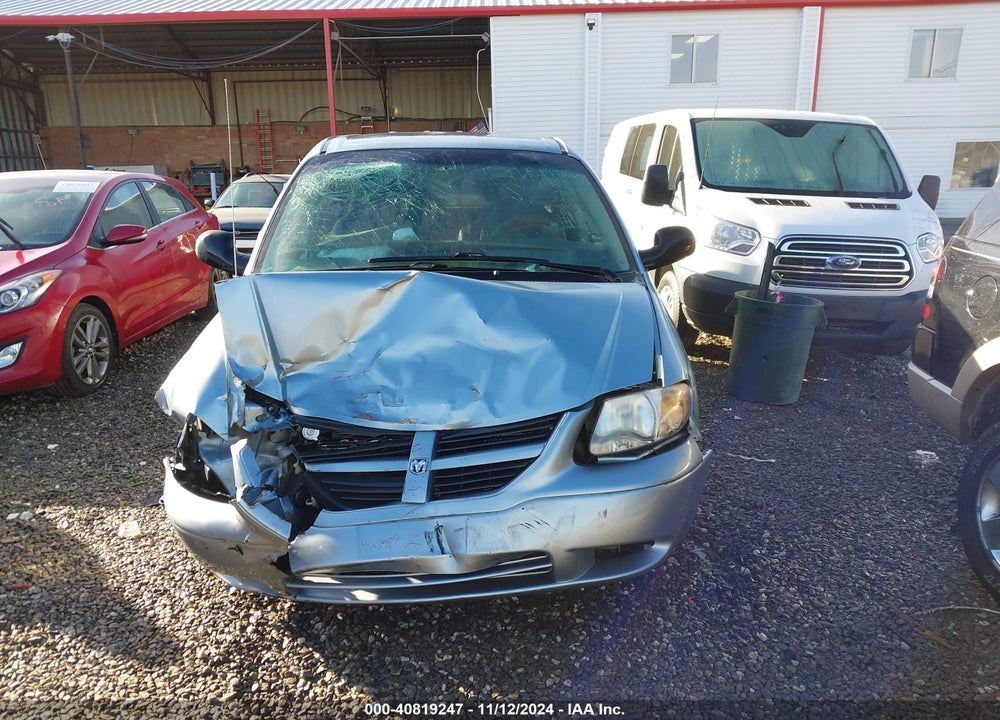 2005 DODGE CARAVAN SXT VIN: 1D4GP45R35B274252