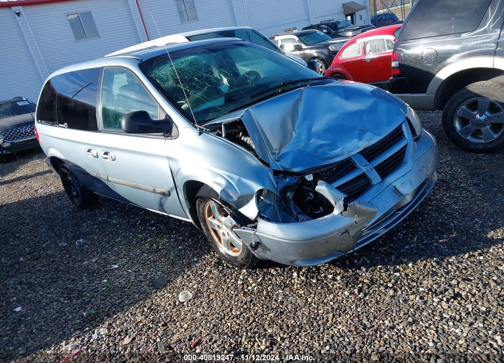 2005 DODGE CARAVAN SXT VIN: 1D4GP45R35B274252