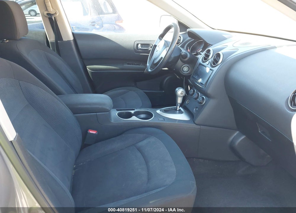 2014 NISSAN ROGUE SELECT S VIN: JN8AS5MT0EW605595