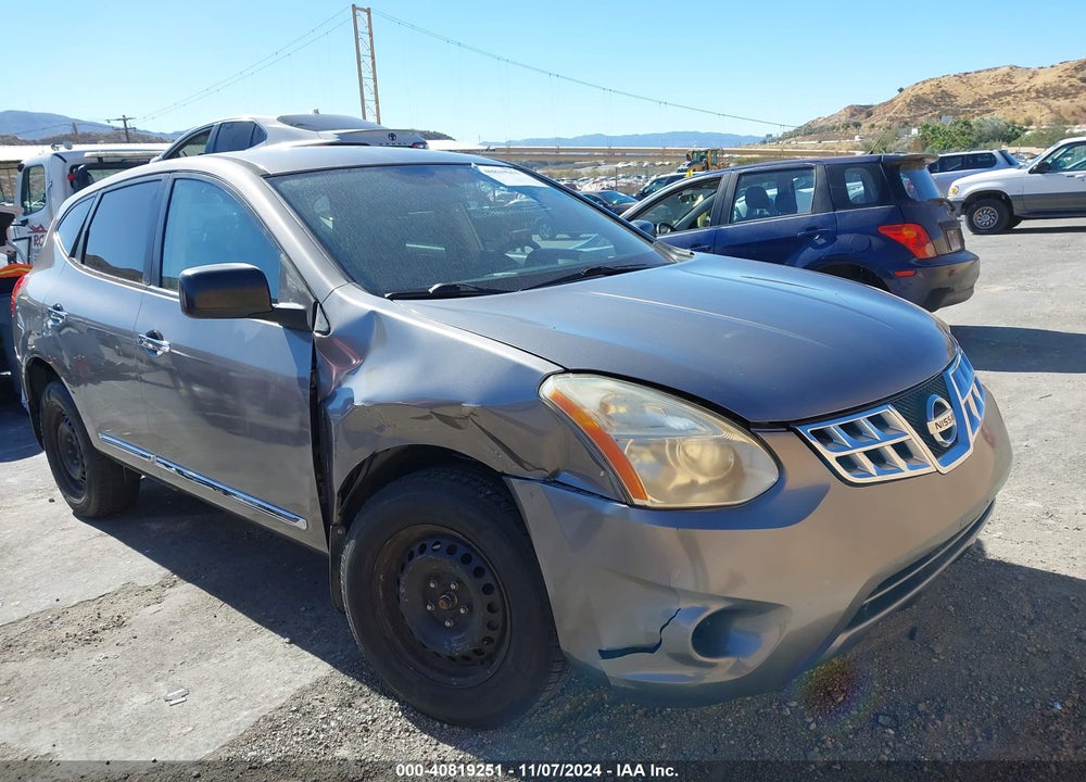2014 NISSAN ROGUE SELECT S VIN: JN8AS5MT0EW605595