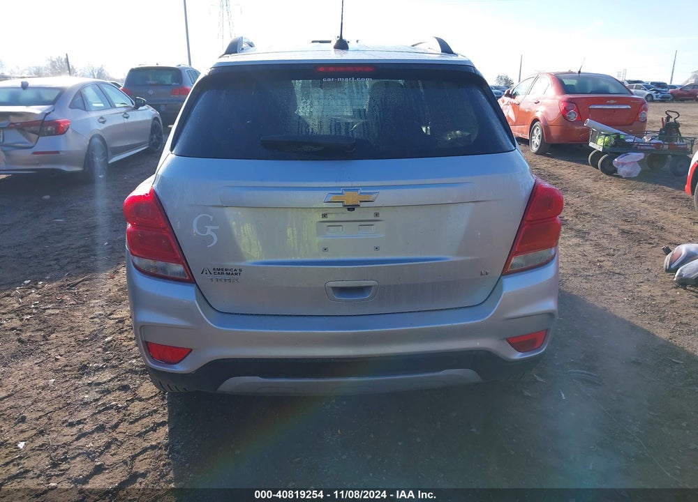 2018 CHEVROLET TRAX VIN: KL7CJLSB7JB674708