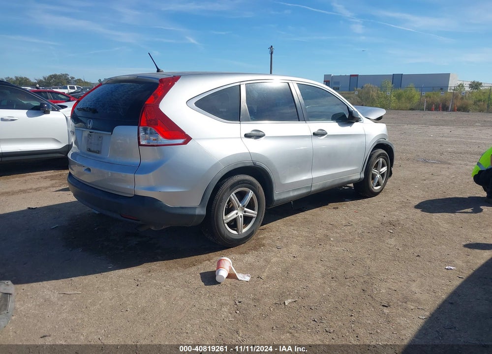 2012 HONDA CR-V LX VIN: 3CZRM3H39CG700296