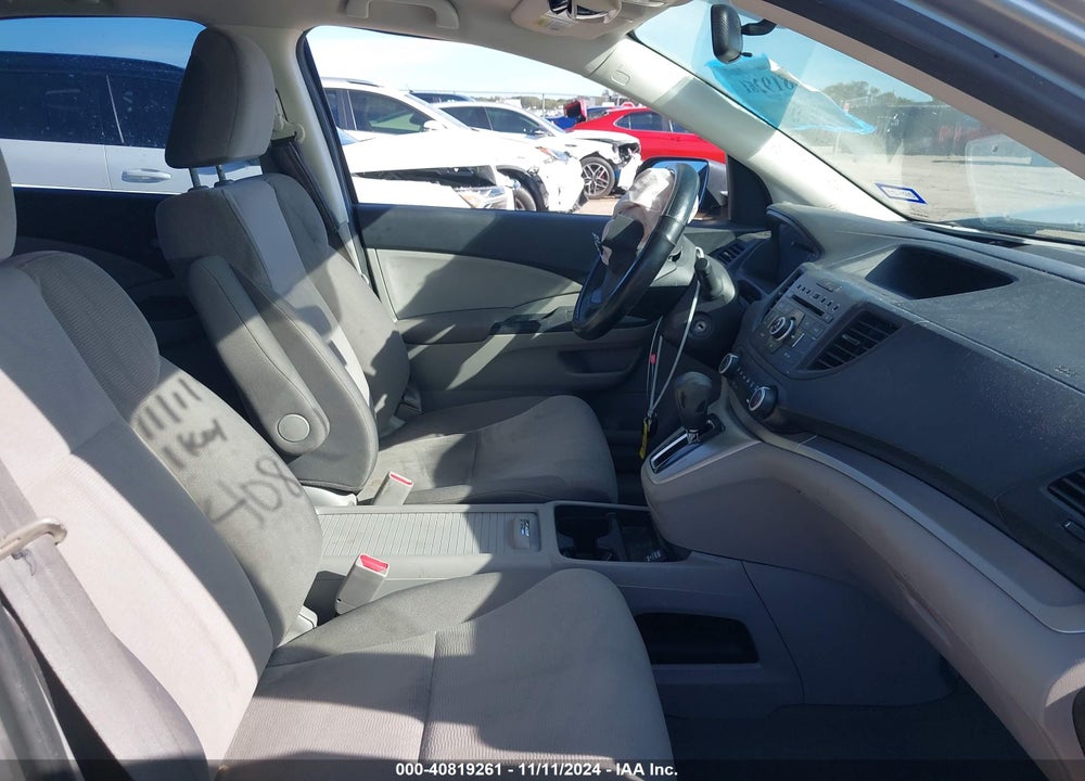 2012 HONDA CR-V LX VIN: 3CZRM3H39CG700296