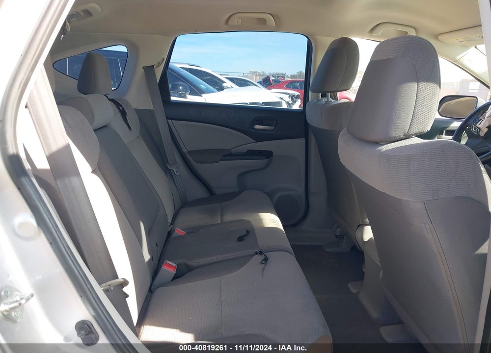 2012 HONDA CR-V LX VIN: 3CZRM3H39CG700296