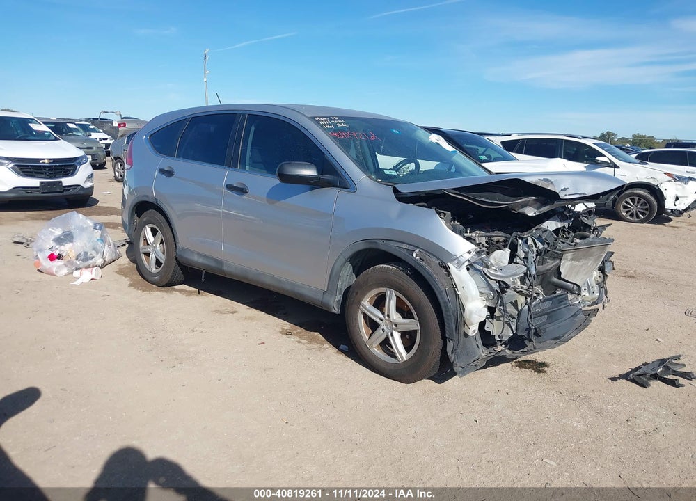 2012 HONDA CR-V LX VIN: 3CZRM3H39CG700296