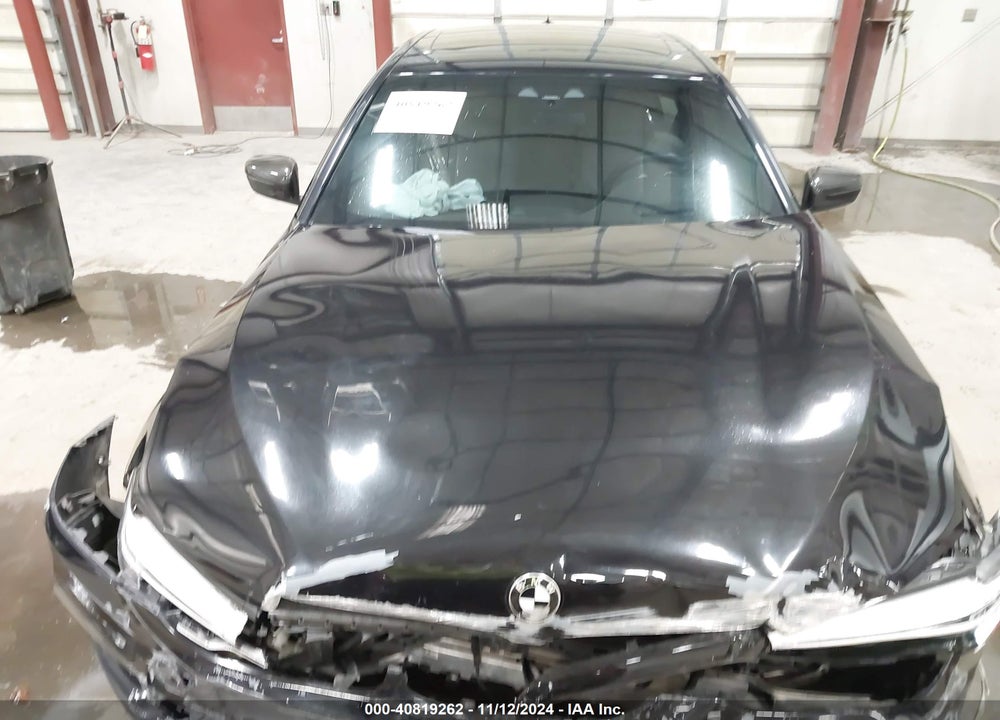 2018 BMW M550I XDRIVE VIN: WBAJB9C57JB049192