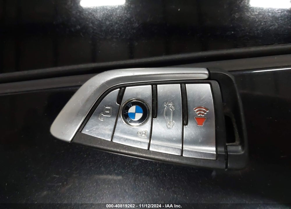 2018 BMW M550I XDRIVE VIN: WBAJB9C57JB049192