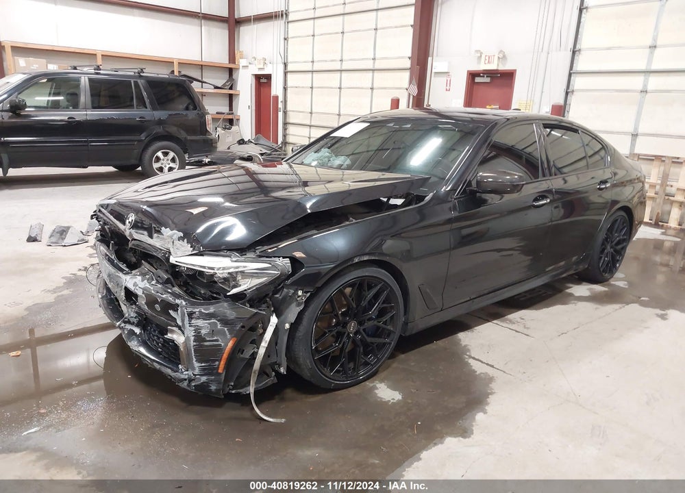 2018 BMW M550I XDRIVE VIN: WBAJB9C57JB049192