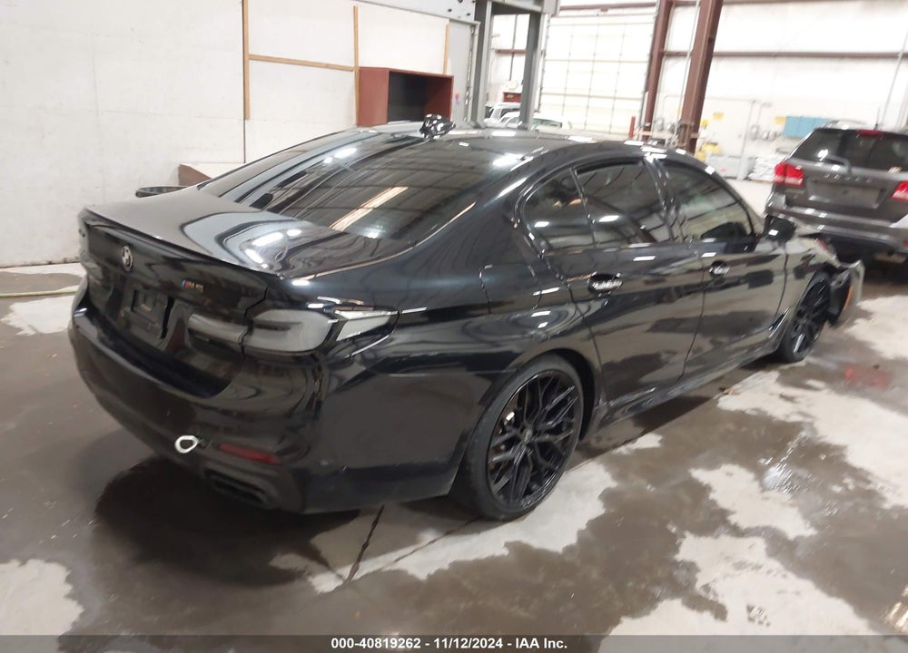 2018 BMW M550I XDRIVE VIN: WBAJB9C57JB049192