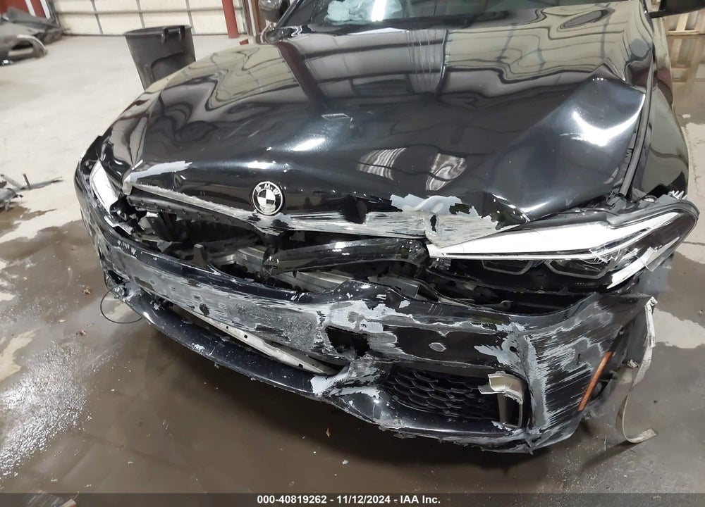 2018 BMW M550I XDRIVE VIN: WBAJB9C57JB049192