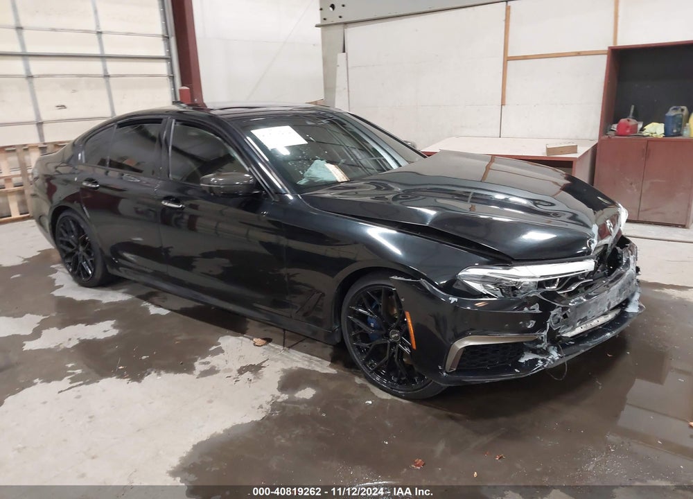 2018 BMW M550I XDRIVE VIN: WBAJB9C57JB049192
