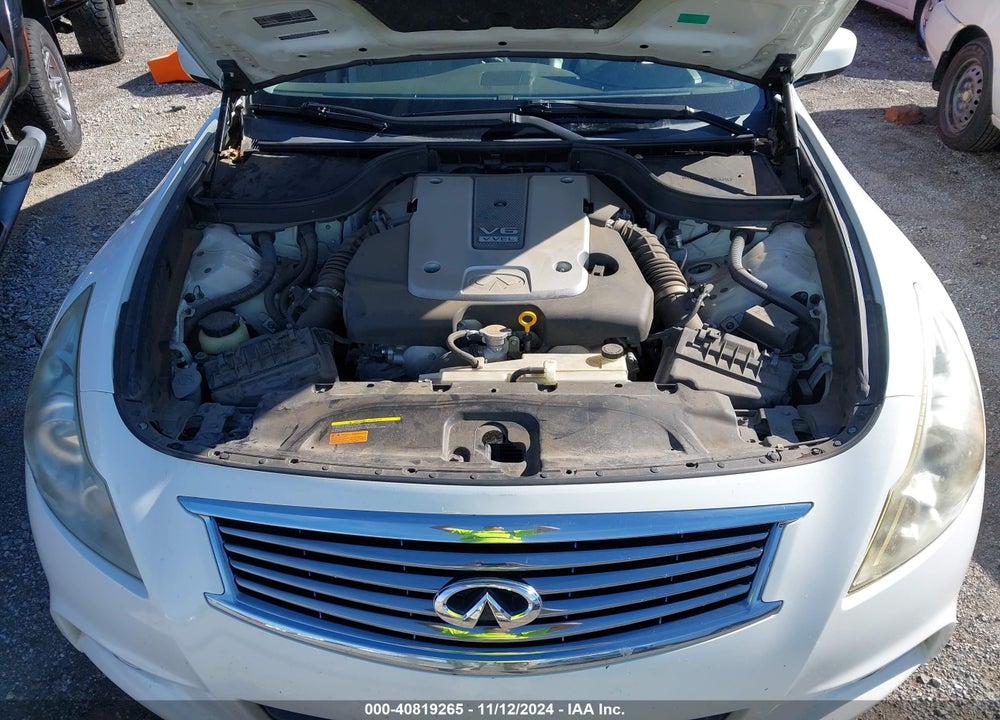 2012 INFINITI G37 JOURNEY VIN: JN1CV6AP4CM621349
