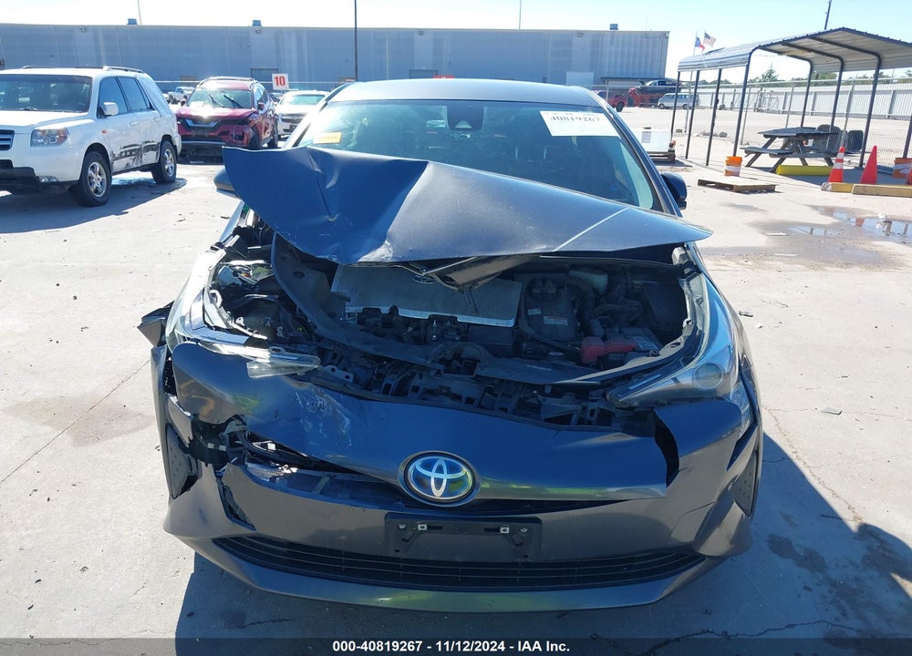 2018 TOYOTA PRIUS TWO VIN: JTDKBRFU7J3065672