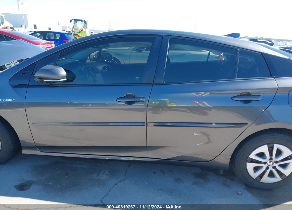 2018 TOYOTA PRIUS TWO VIN: JTDKBRFU7J3065672