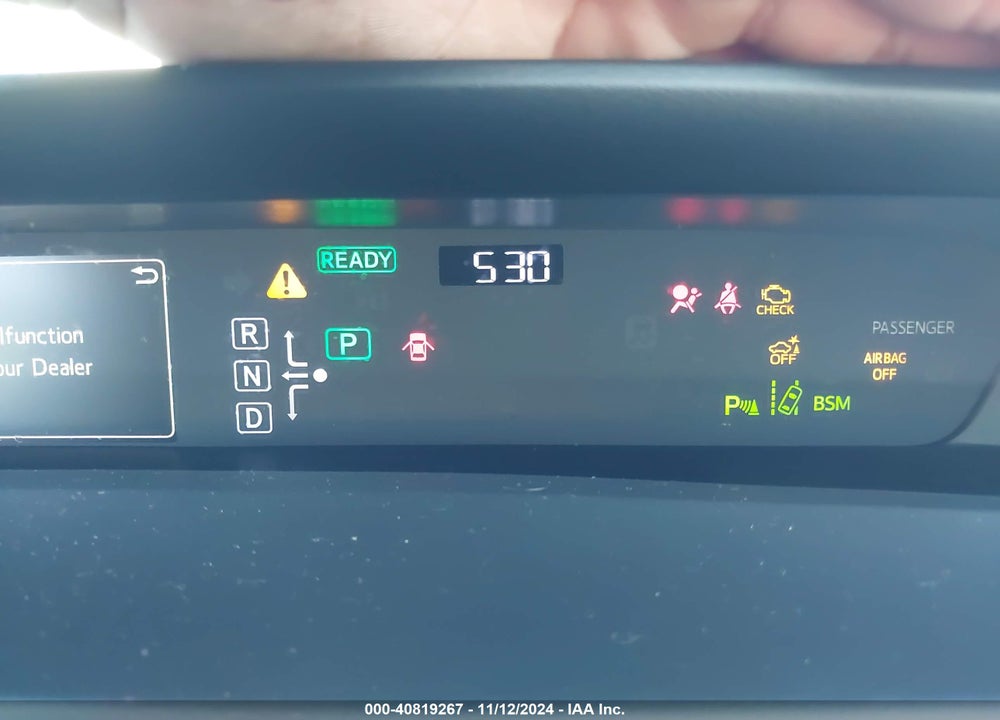 2018 TOYOTA PRIUS TWO VIN: JTDKBRFU7J3065672