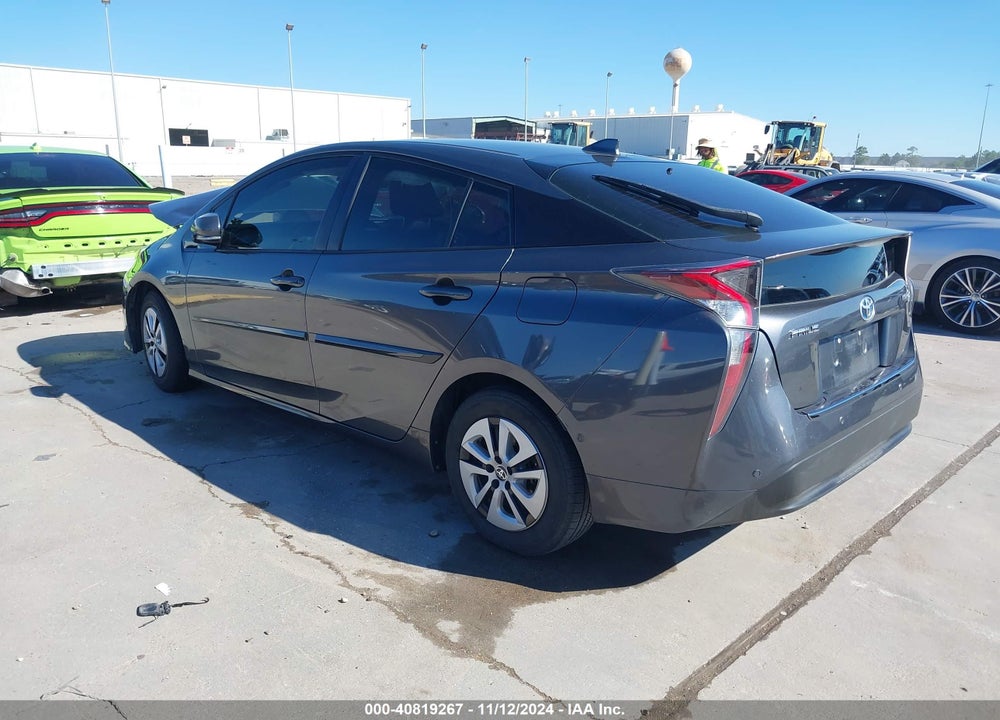 2018 TOYOTA PRIUS TWO VIN: JTDKBRFU7J3065672