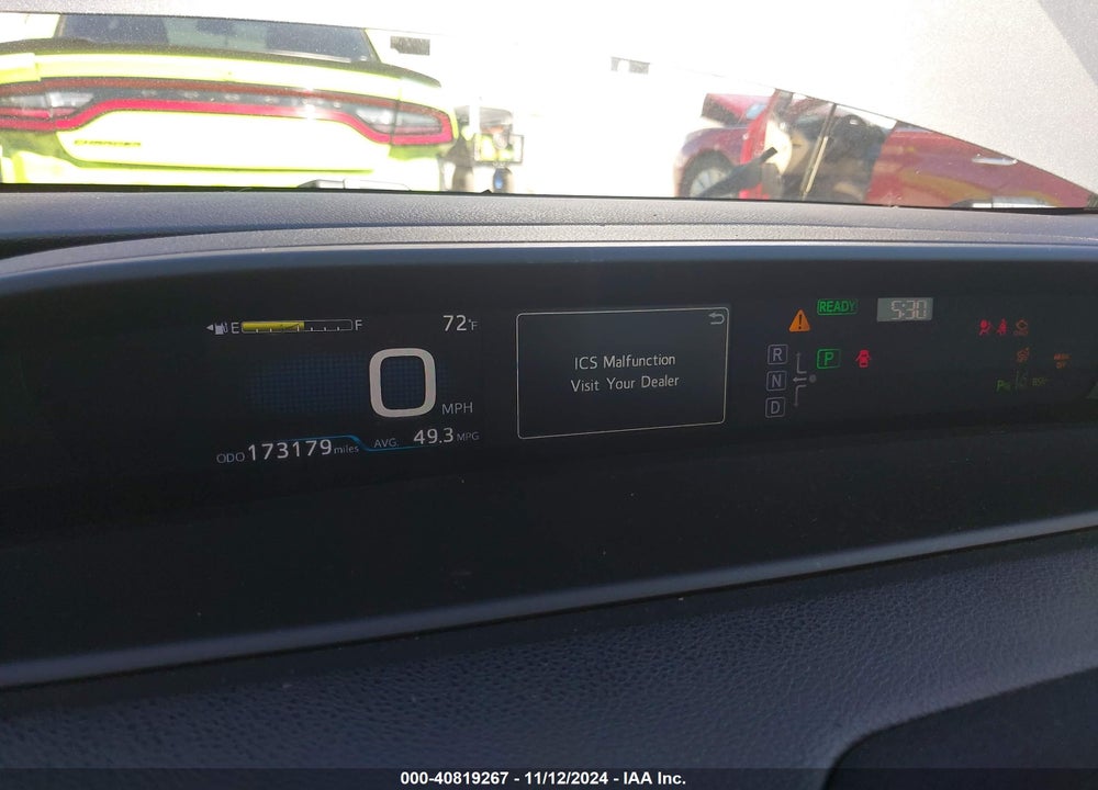 2018 TOYOTA PRIUS TWO VIN: JTDKBRFU7J3065672