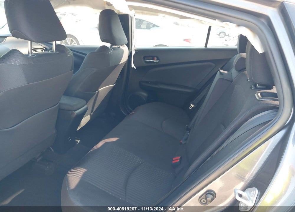 2018 TOYOTA PRIUS TWO VIN: JTDKBRFU7J3065672