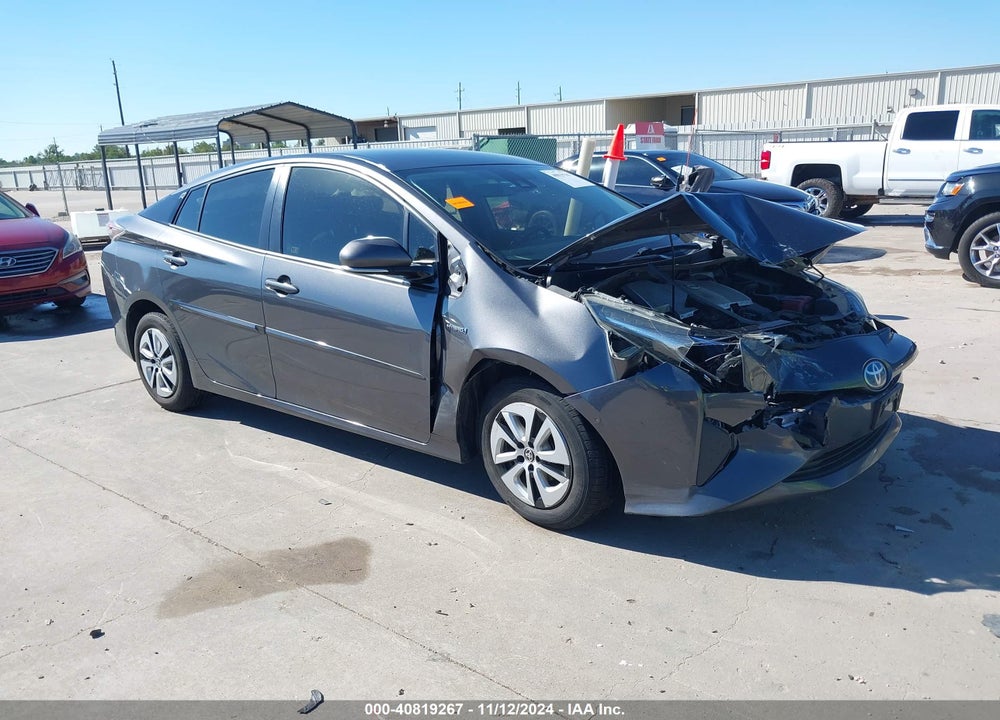 2018 TOYOTA PRIUS TWO VIN: JTDKBRFU7J3065672