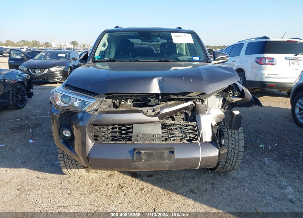 2021 TOYOTA 4RUNNER SR5 PREMIUM VIN: JTENU5JR3M5924635