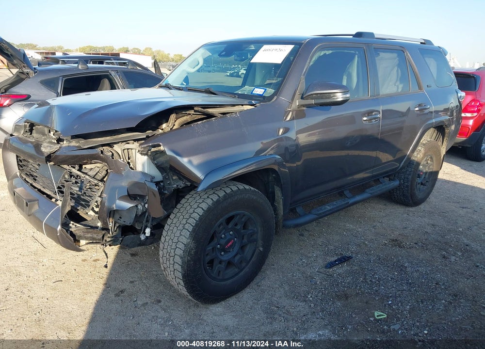 2021 TOYOTA 4RUNNER SR5 PREMIUM VIN: JTENU5JR3M5924635