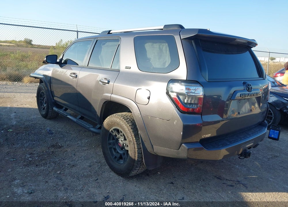 2021 TOYOTA 4RUNNER SR5 PREMIUM VIN: JTENU5JR3M5924635
