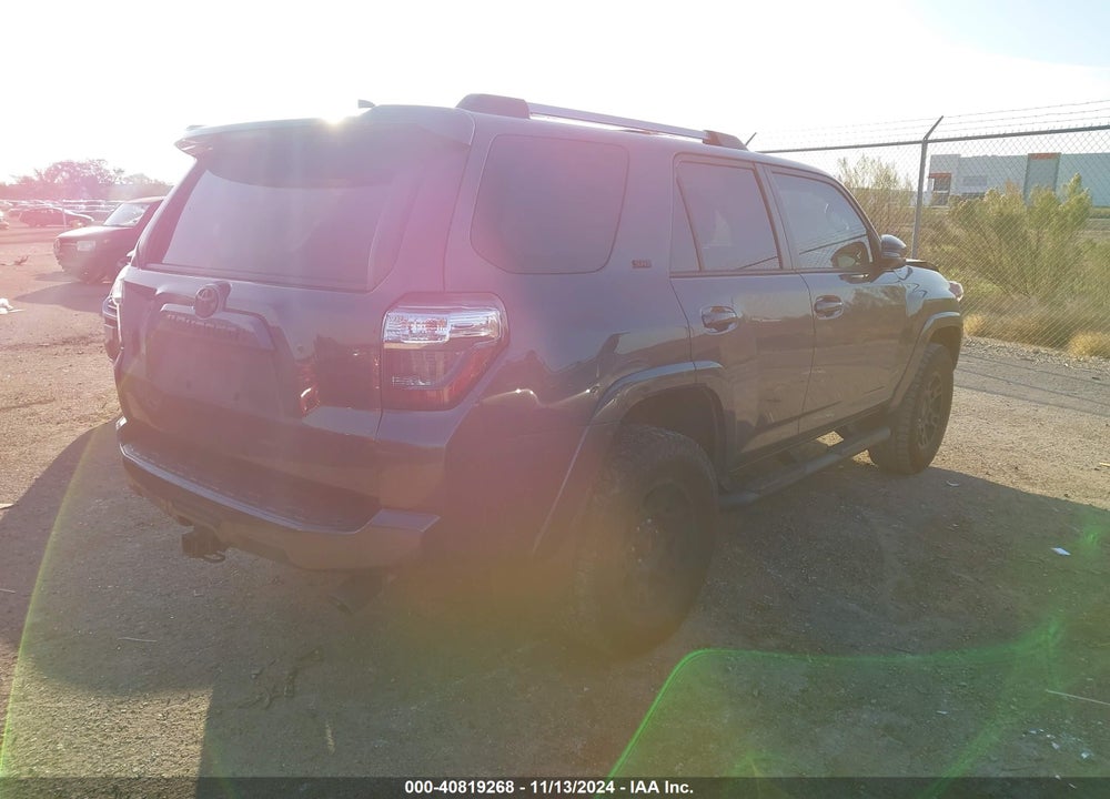 2021 TOYOTA 4RUNNER SR5 PREMIUM VIN: JTENU5JR3M5924635