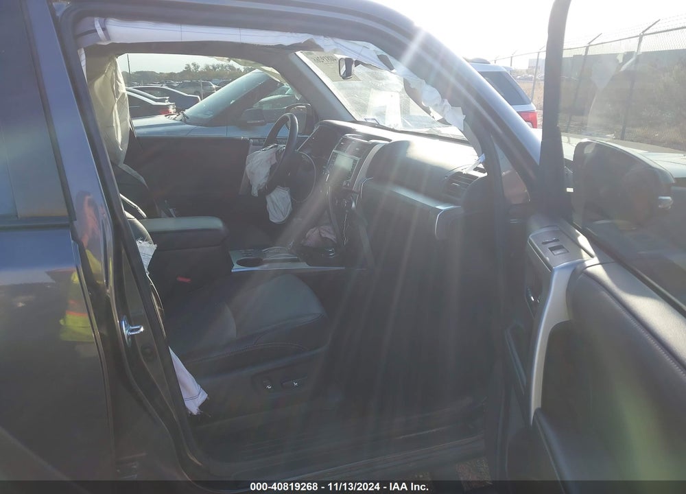 2021 TOYOTA 4RUNNER SR5 PREMIUM VIN: JTENU5JR3M5924635