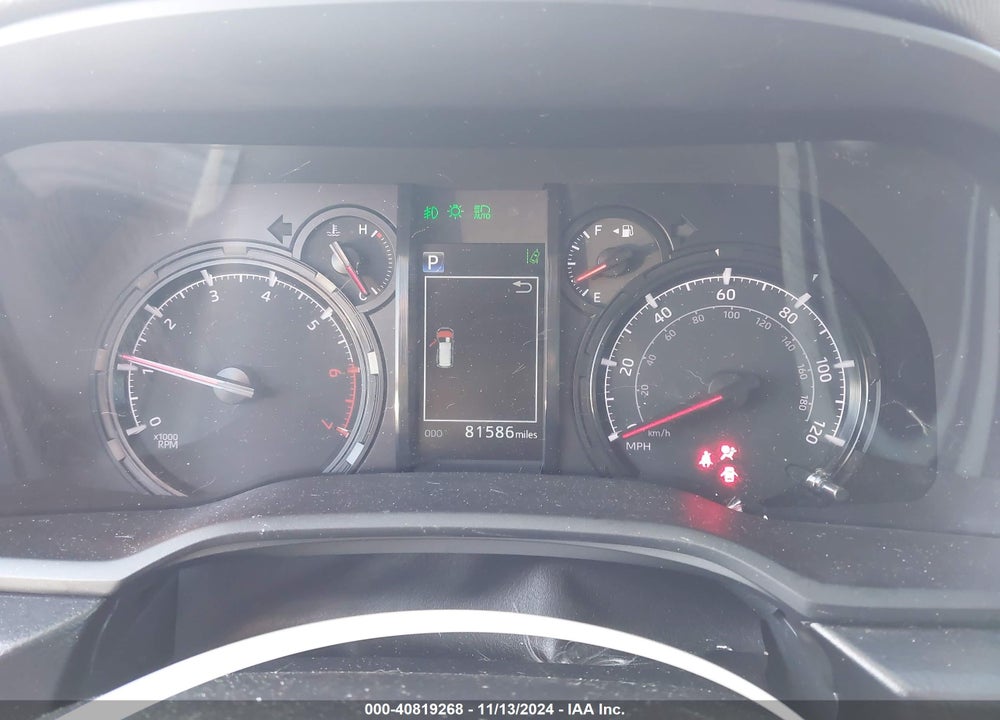 2021 TOYOTA 4RUNNER SR5 PREMIUM VIN: JTENU5JR3M5924635