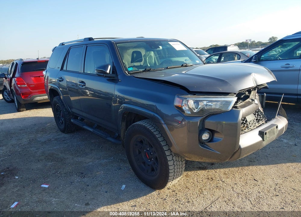 2021 TOYOTA 4RUNNER SR5 PREMIUM VIN: JTENU5JR3M5924635