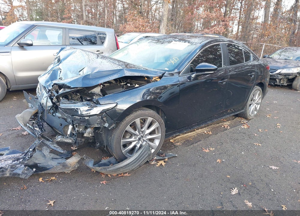 2022 MAZDA 3 PREFERRED VIN: 3MZBPACL9NM300945