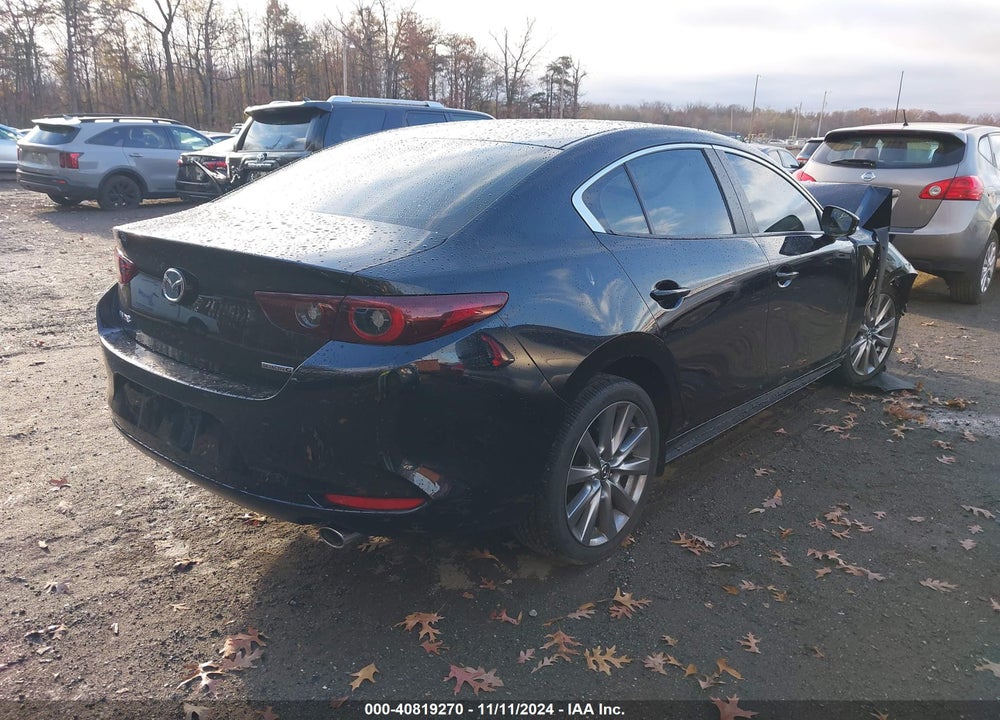 2022 MAZDA 3 PREFERRED VIN: 3MZBPACL9NM300945