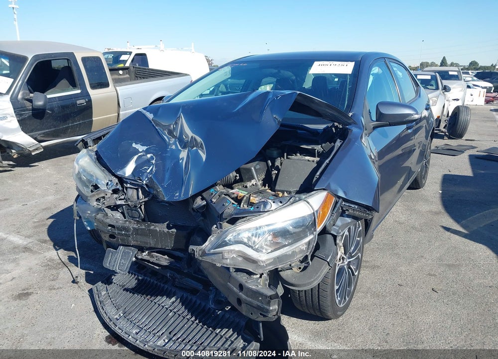 2016 TOYOTA COROLLA S PLUS VIN: 5YFBURHE9GP460579