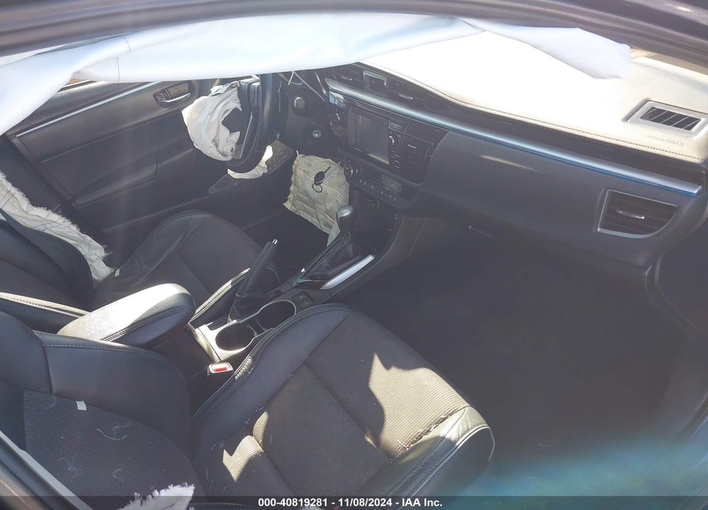 2016 TOYOTA COROLLA S PLUS VIN: 5YFBURHE9GP460579