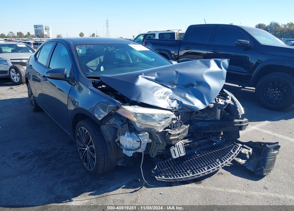 2016 TOYOTA COROLLA S PLUS VIN: 5YFBURHE9GP460579
