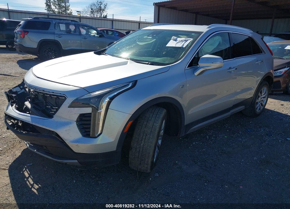 2021 CADILLAC XT4 FWD PREMIUM LUXURY VIN: 1GYFZCR41MF067680