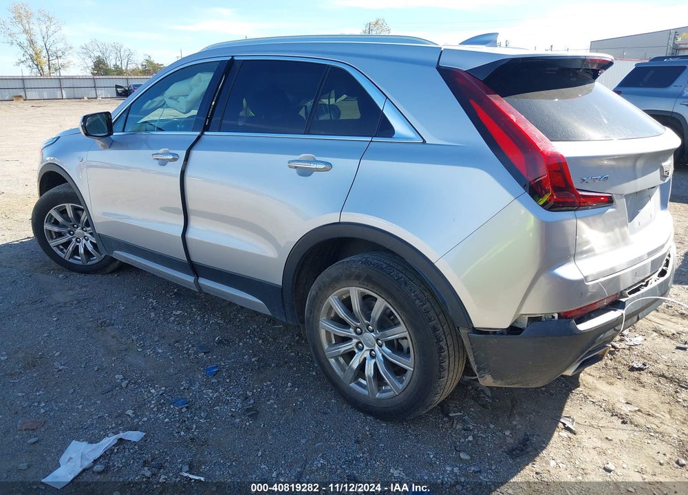 2021 CADILLAC XT4 FWD PREMIUM LUXURY VIN: 1GYFZCR41MF067680