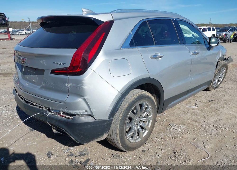 2021 CADILLAC XT4 FWD PREMIUM LUXURY VIN: 1GYFZCR41MF067680