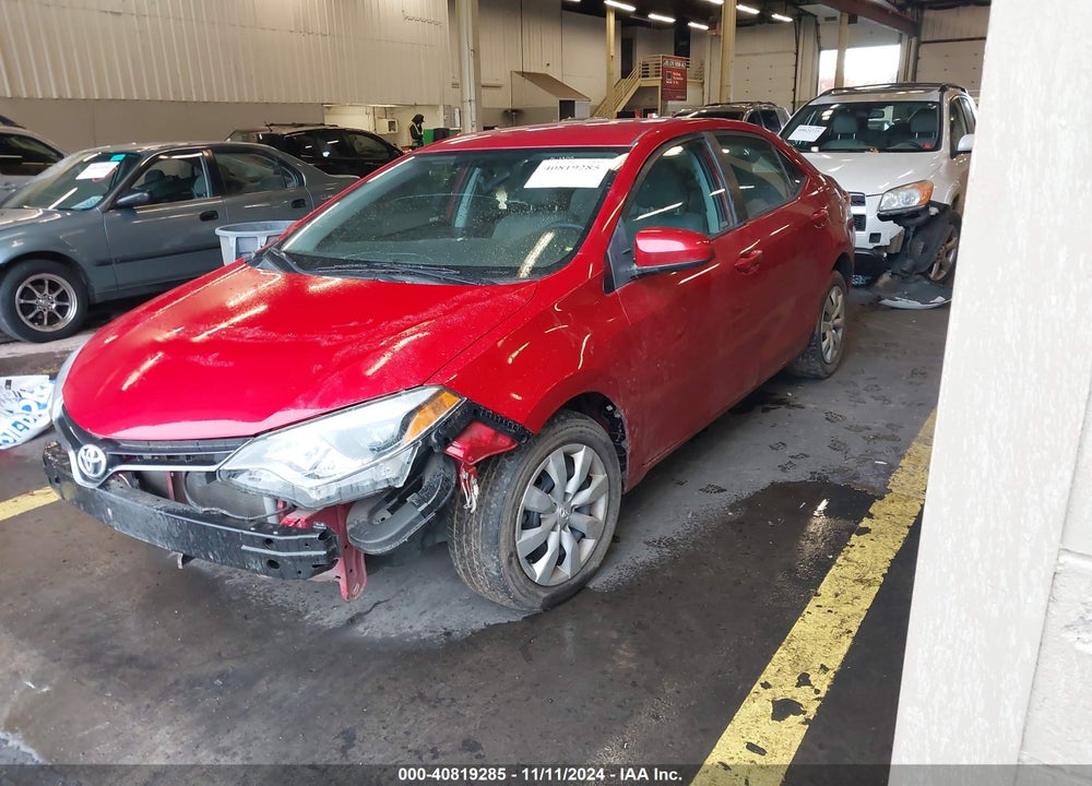 2016 TOYOTA COROLLA LE VIN: 2T1BURHE4GC569094