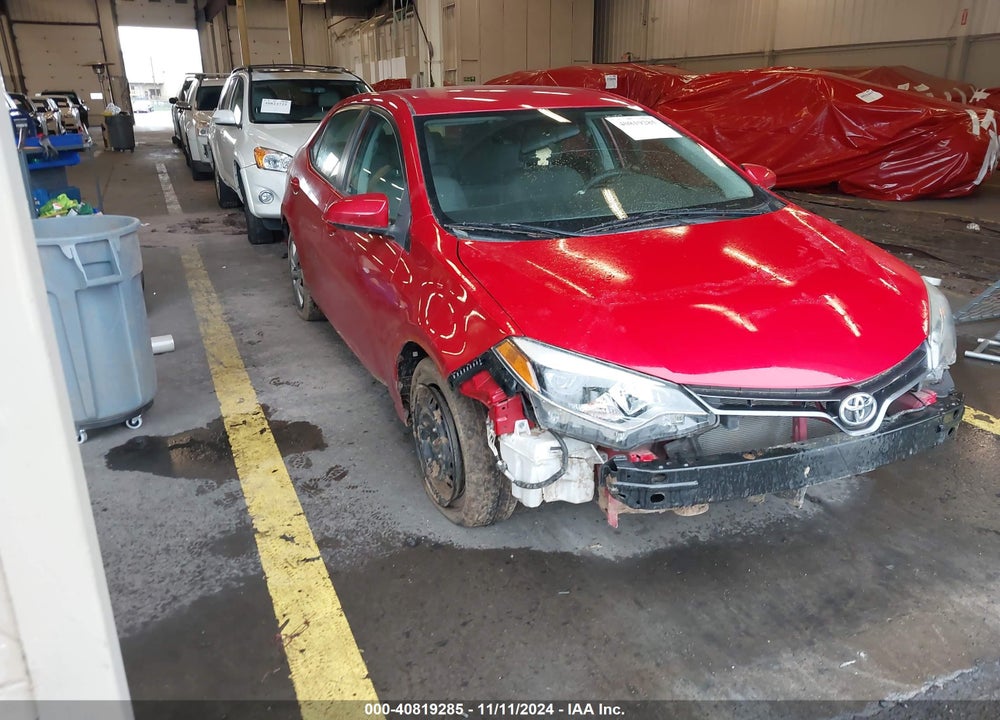 2016 TOYOTA COROLLA LE VIN: 2T1BURHE4GC569094