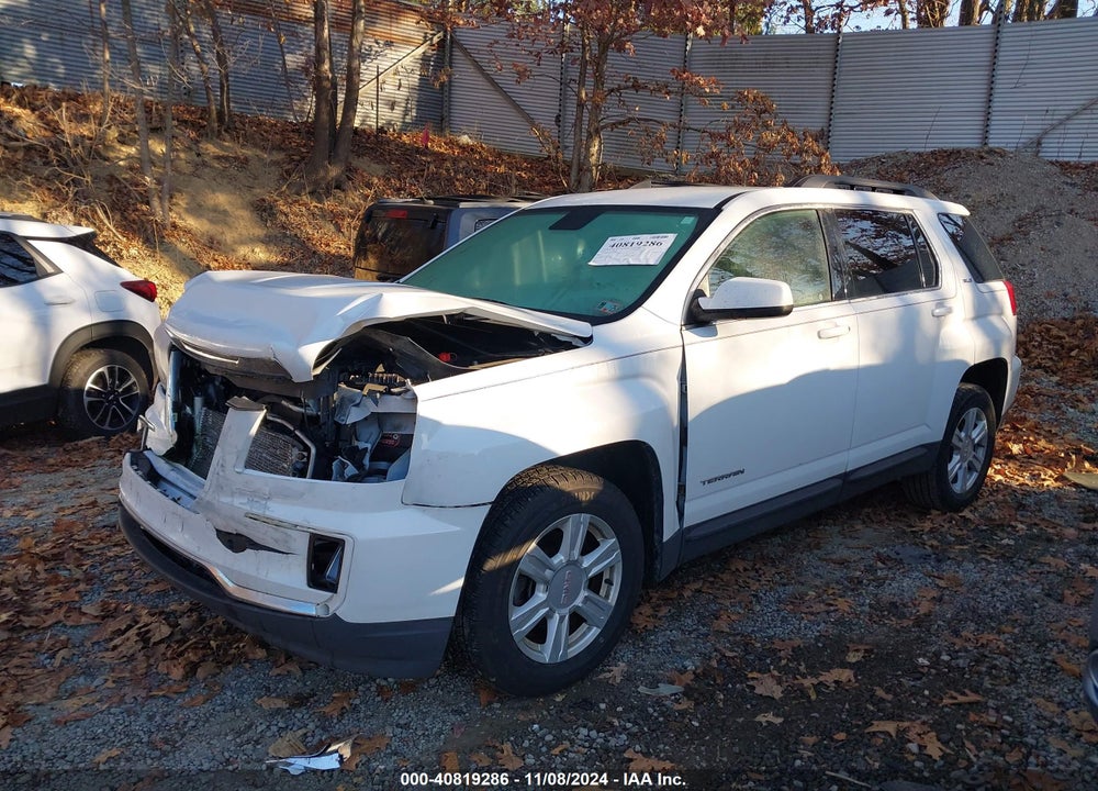 2016 GMC TERRAIN SLE-2 VIN: 2GKFLTE37G6114511