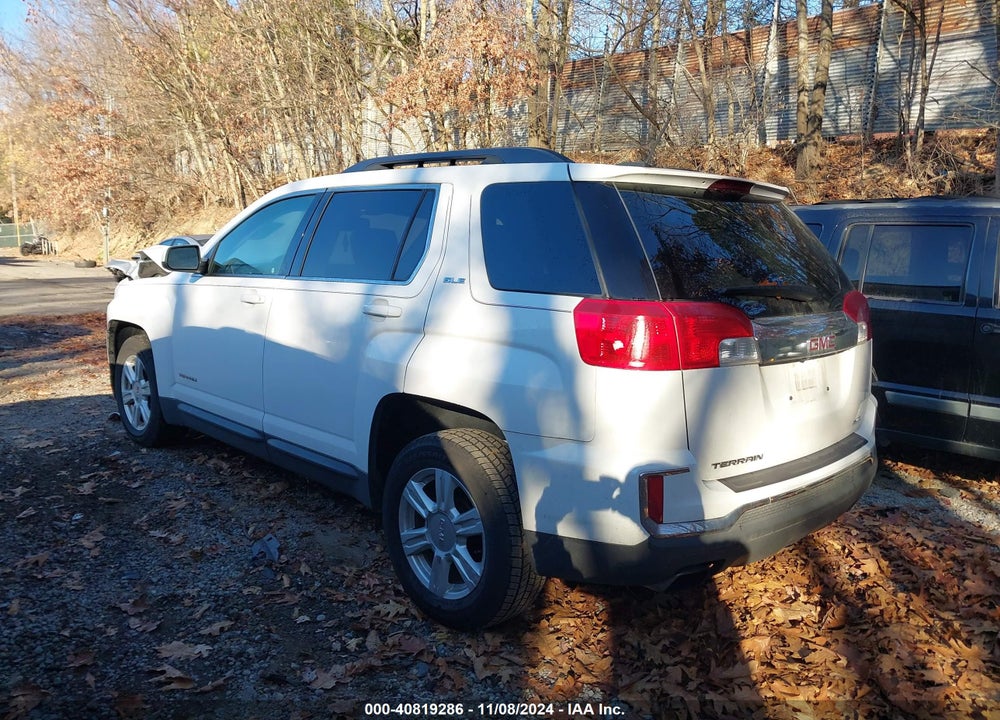 2016 GMC TERRAIN SLE-2 VIN: 2GKFLTE37G6114511