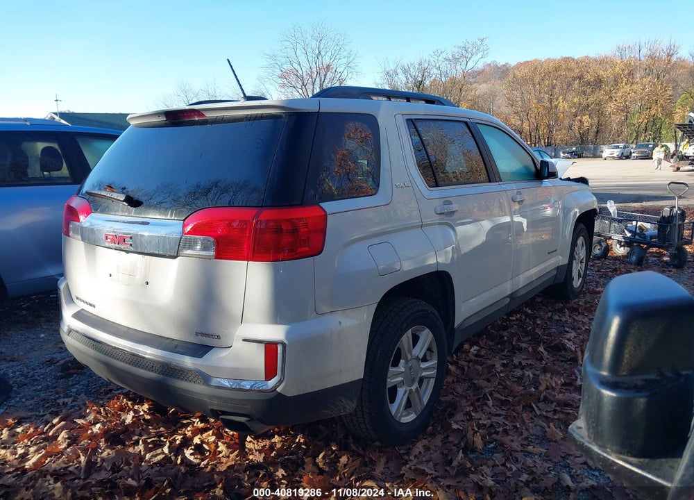 2016 GMC TERRAIN SLE-2 VIN: 2GKFLTE37G6114511